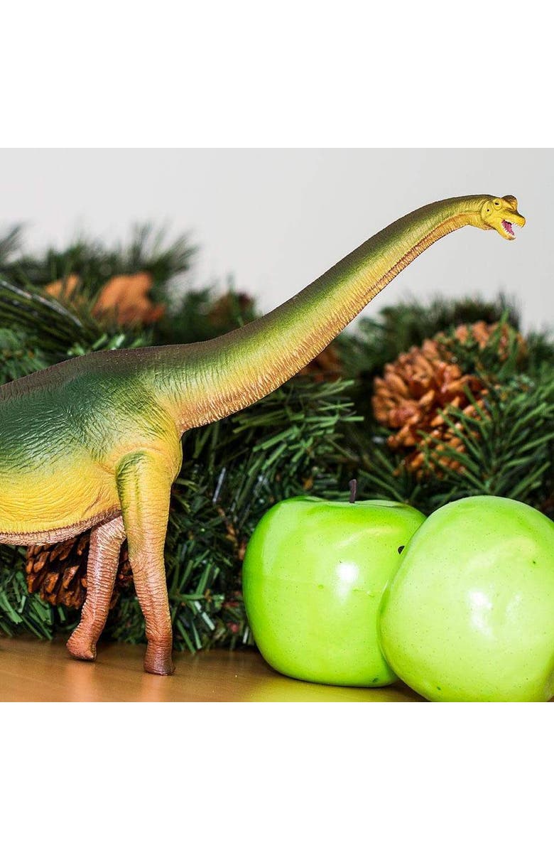 Safari Ltd. Brachiosaurus Toy, Alternate, color, Light Green