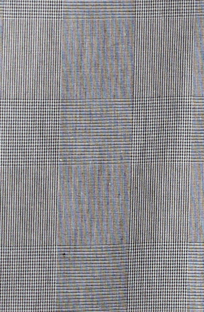 TAKAHIROMIYASHITA TheSoloist. Type 02 Smokey Jacket, Alternate, color, Black X White Glen Check