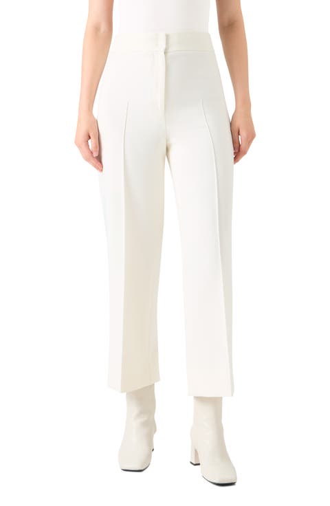 Stretch Straight Leg Pants