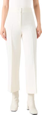 Akris punto Stretch Straight Leg Pants