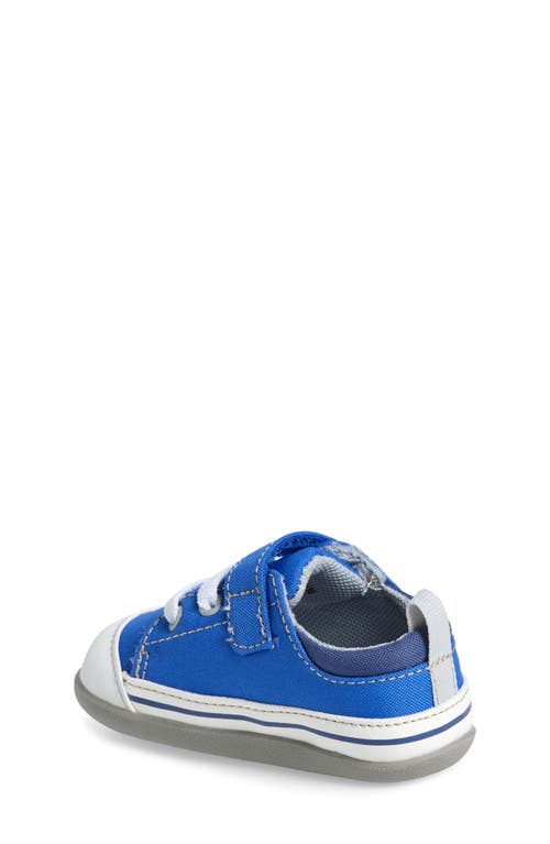 See Kai Run Kids' Stevie Mini Sneaker In Kelly Blue