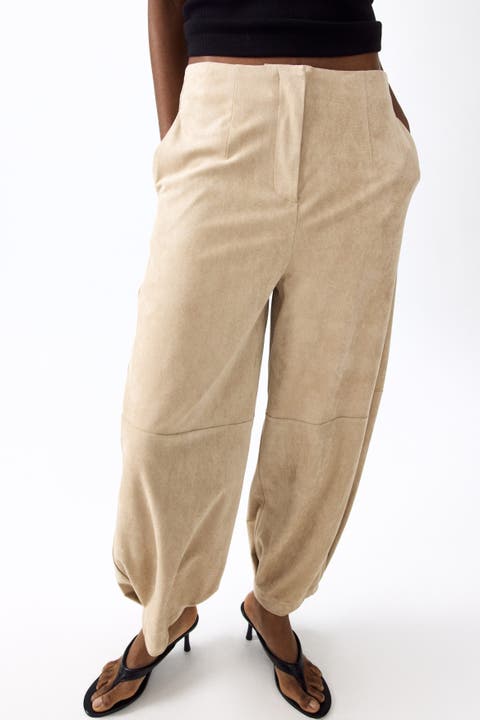 Barrel Trousers