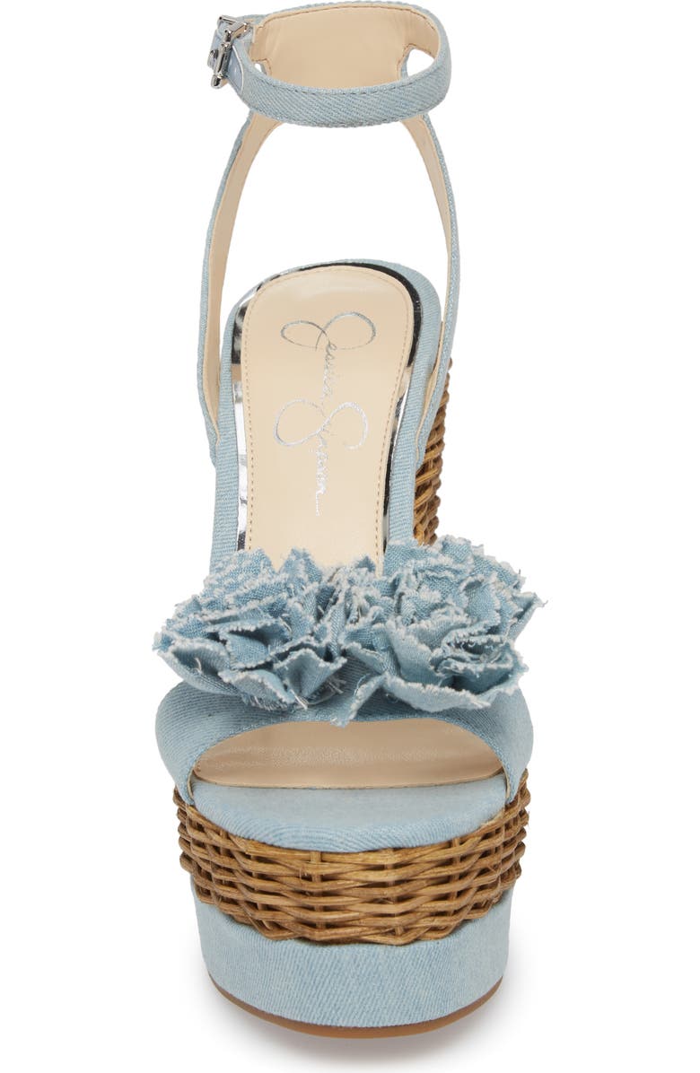 Jessica Simpson Pressa Platform Wedge Sandal, Alternate, color,