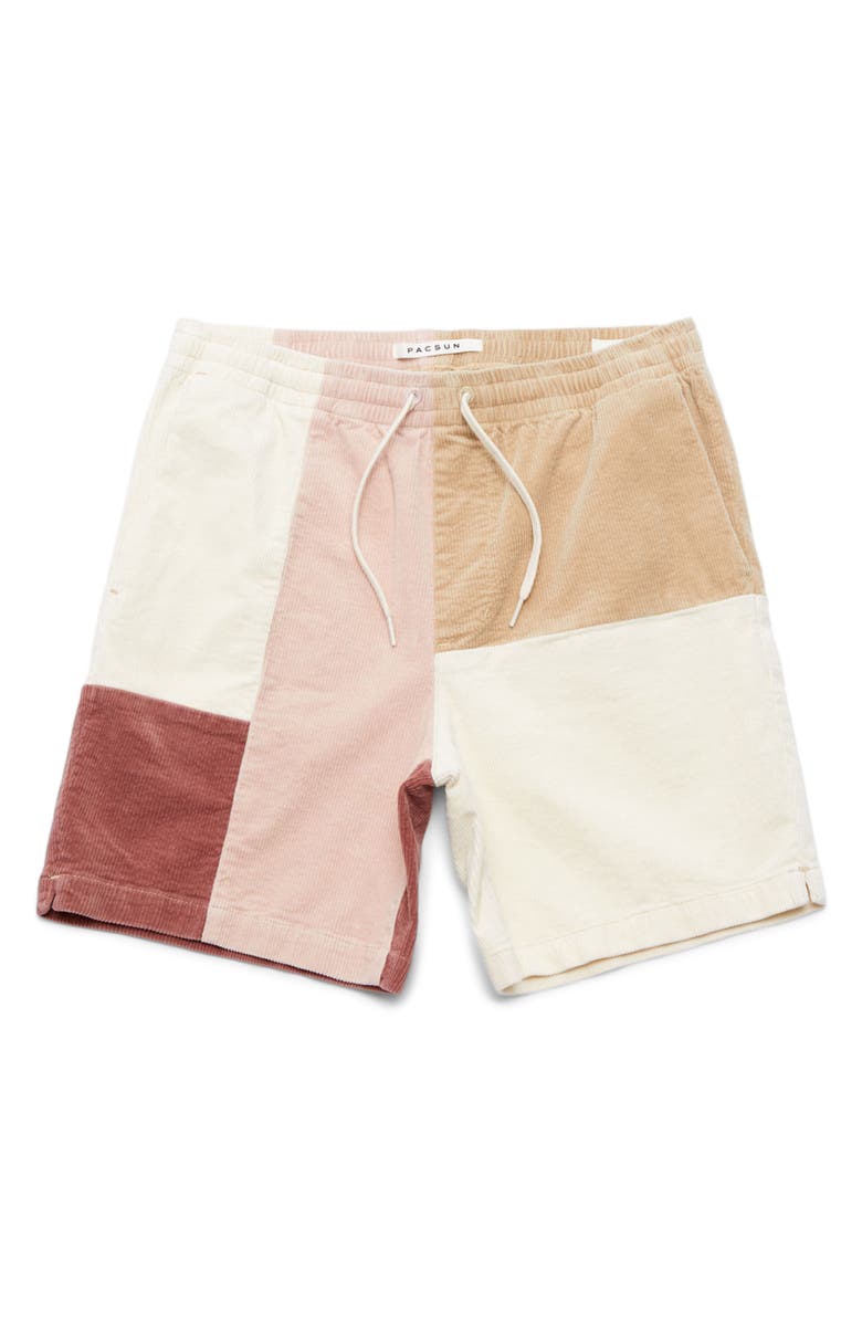 PacSun Dawson Corduroy Volley Shorts, Alternate, color,