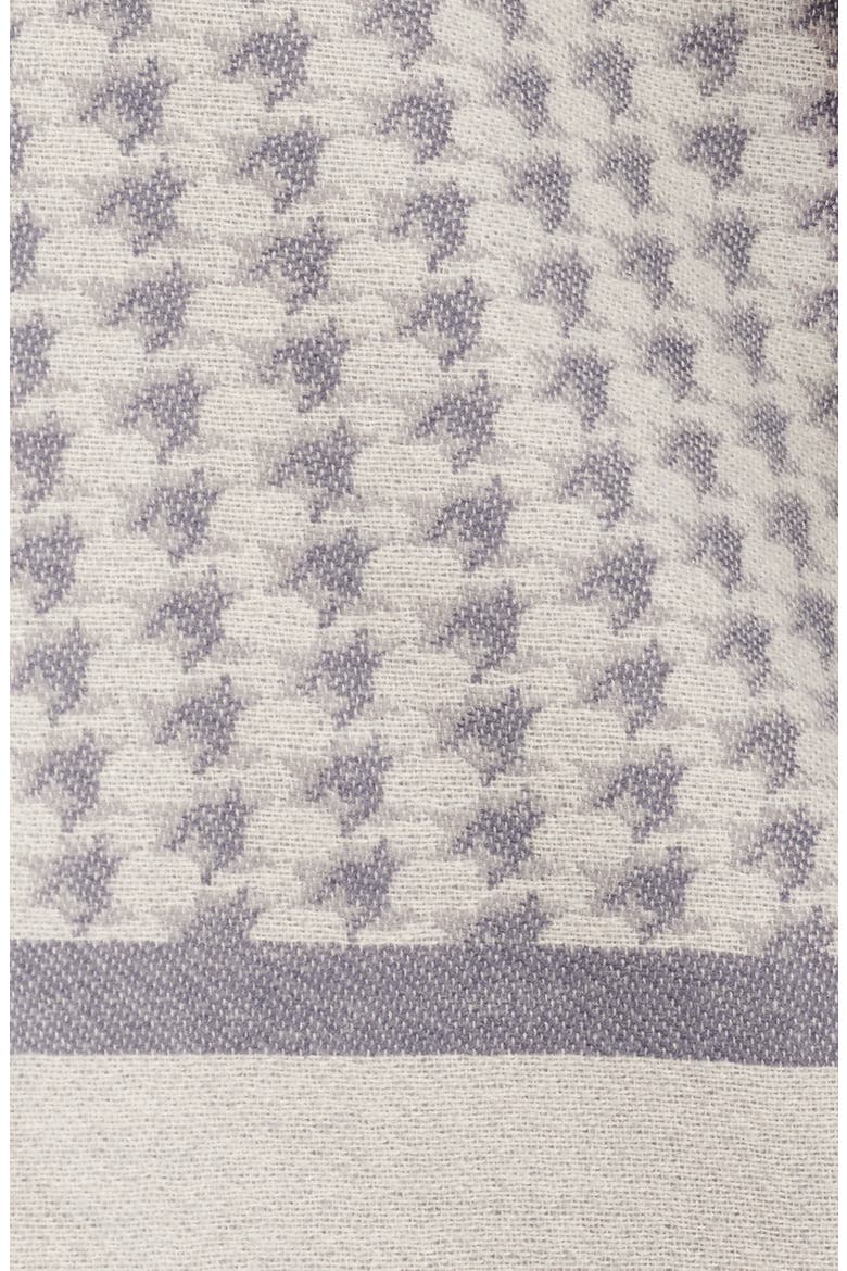 Houndstooth Ruana, Alternate, color, GREY FOLKSTONE COMBO
