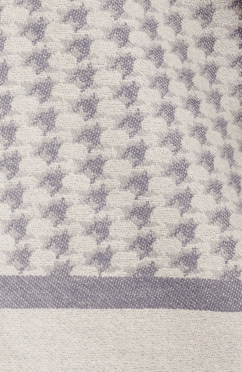 Nordstrom Houndstooth Ruana, Alternate, color,