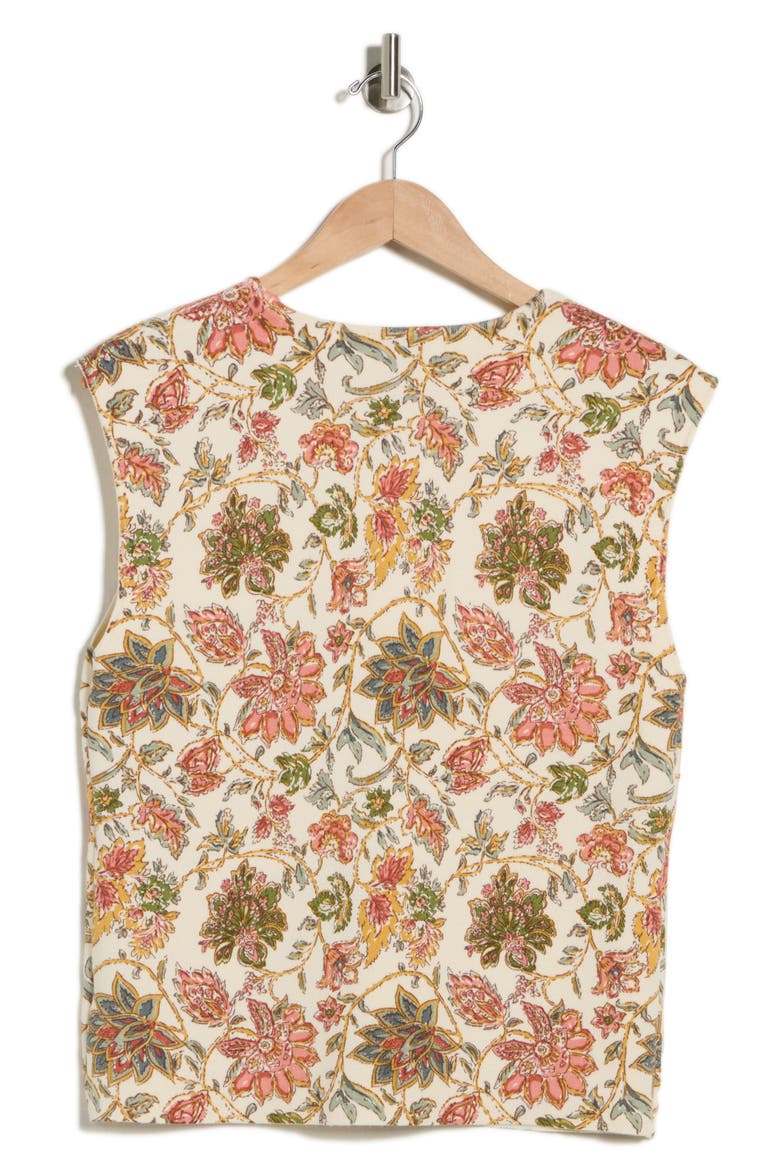 Floral Jacquard Sweater, Alternate, color, CHINTZ FLORAL PRINT