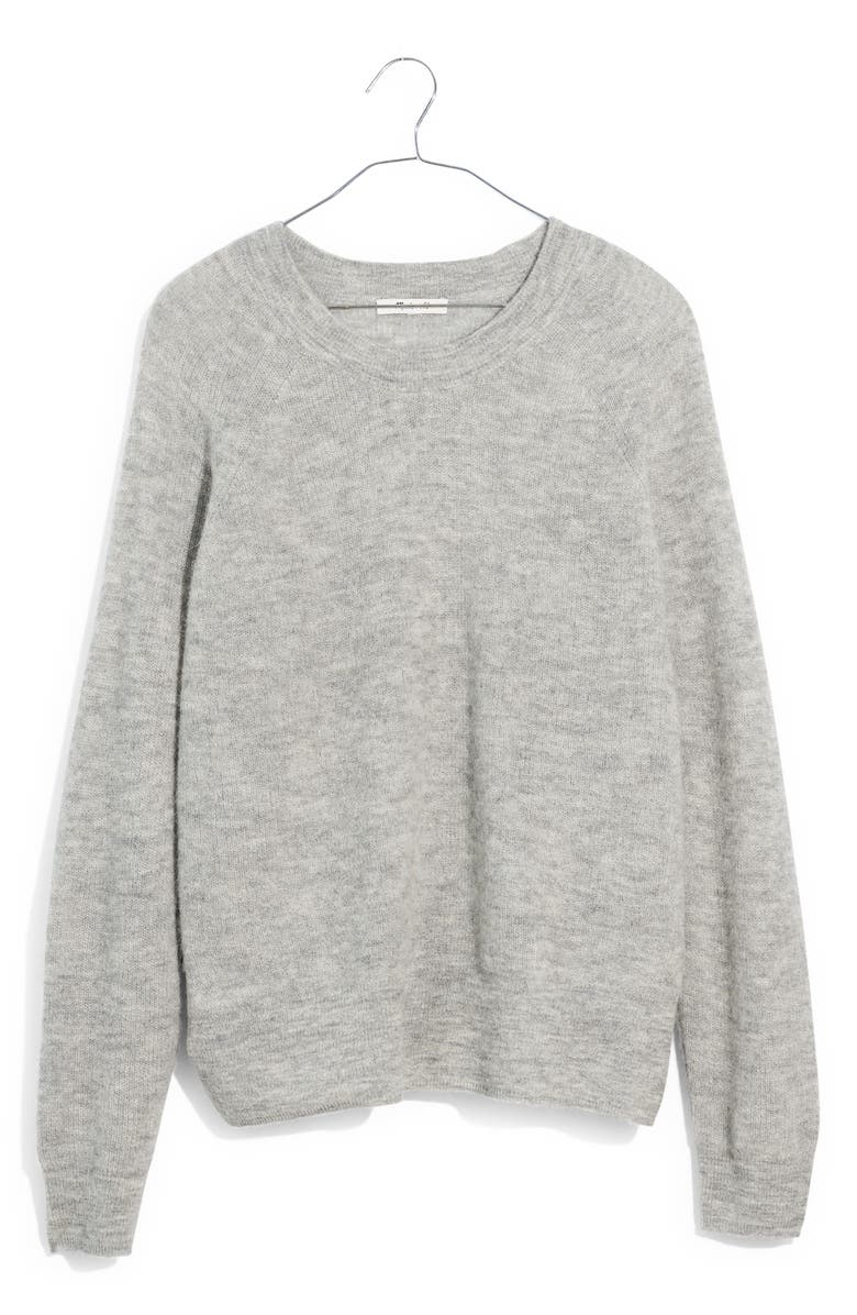 Madewell Elliston Crop Pullover Sweater, Alternate, color,