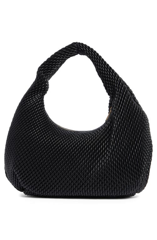 Sam Edelman Julia Hobo Bag In Black