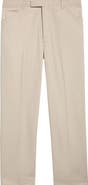 Thom Browne Tapered Cotton Chino Pants