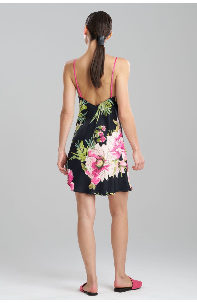 Natori SONOMI Chemise, Alternate, color, Black/Multi