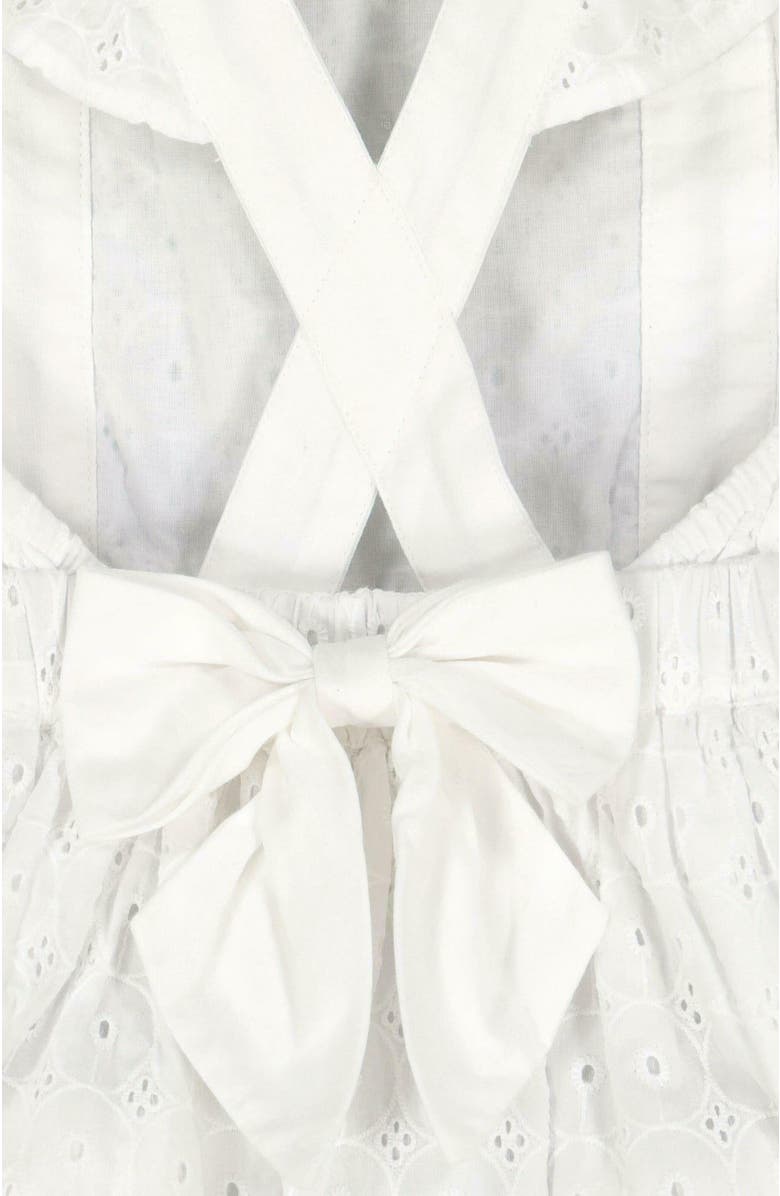 Hope & Henry Girls' Ruffle Apron Dress, Toddler, Alternate, color, 