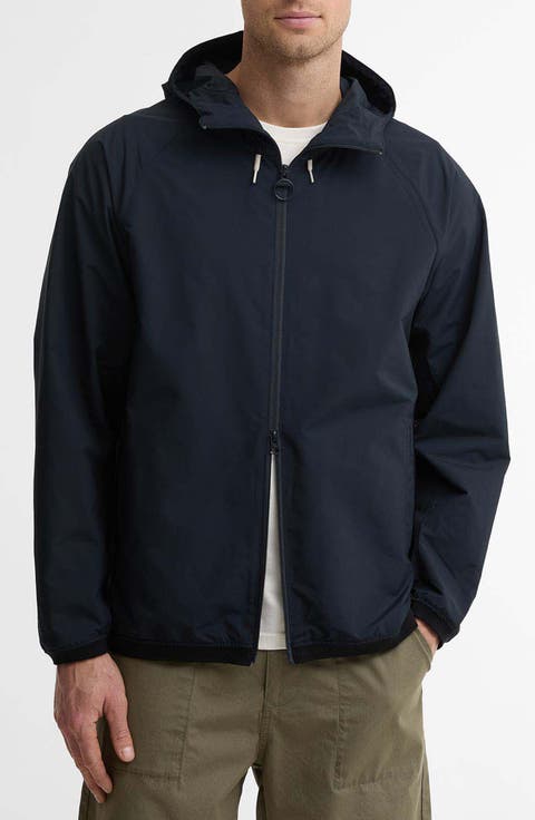 Stoneport Showerproof Hooded Jacket