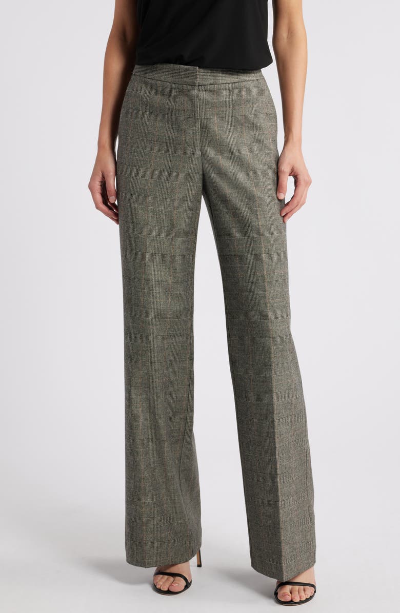 KOBI HALPERIN Nemo Windowpane Check Pants, Main, color, 