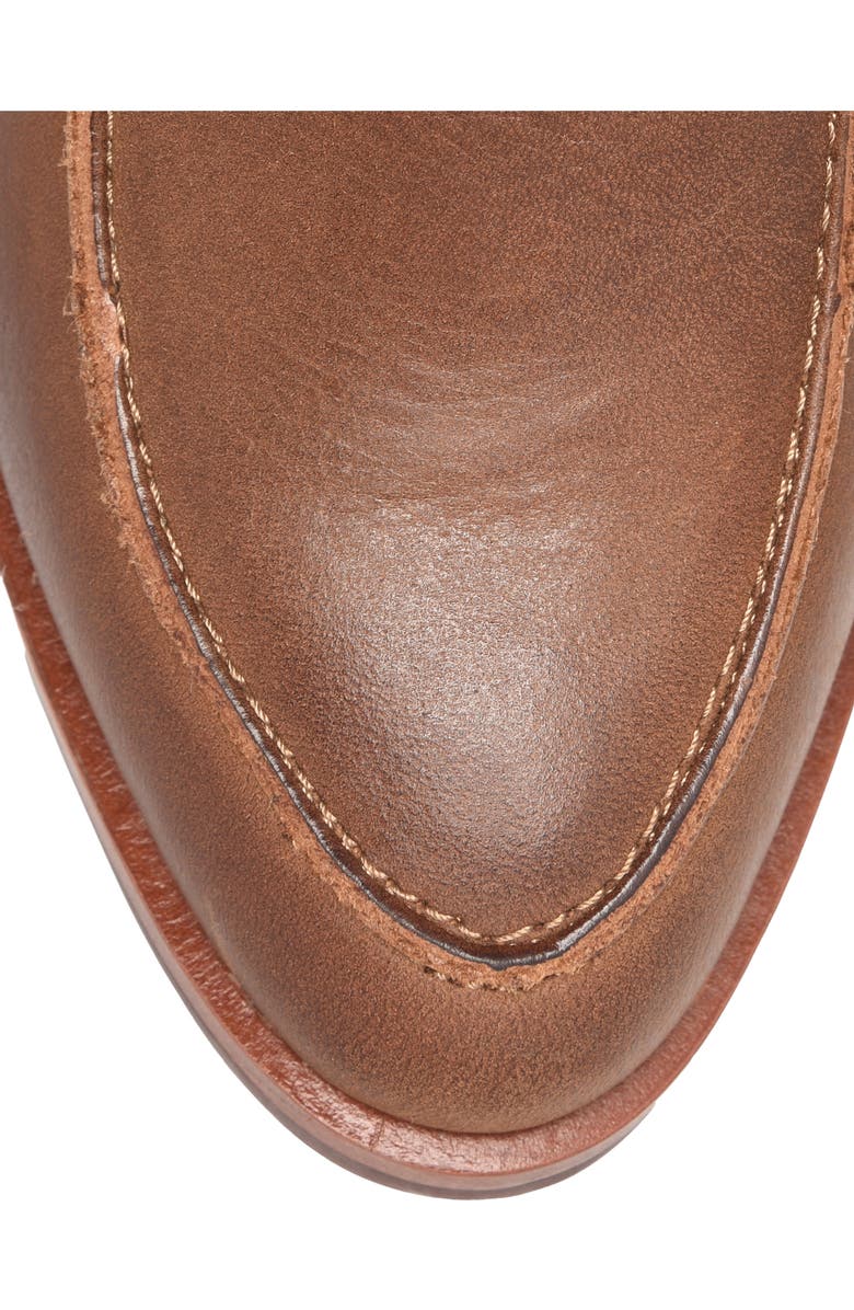 Kork-Ease<sup>®</sup> Sioux Block Heel Bootie, Alternate, color, Brown Leather