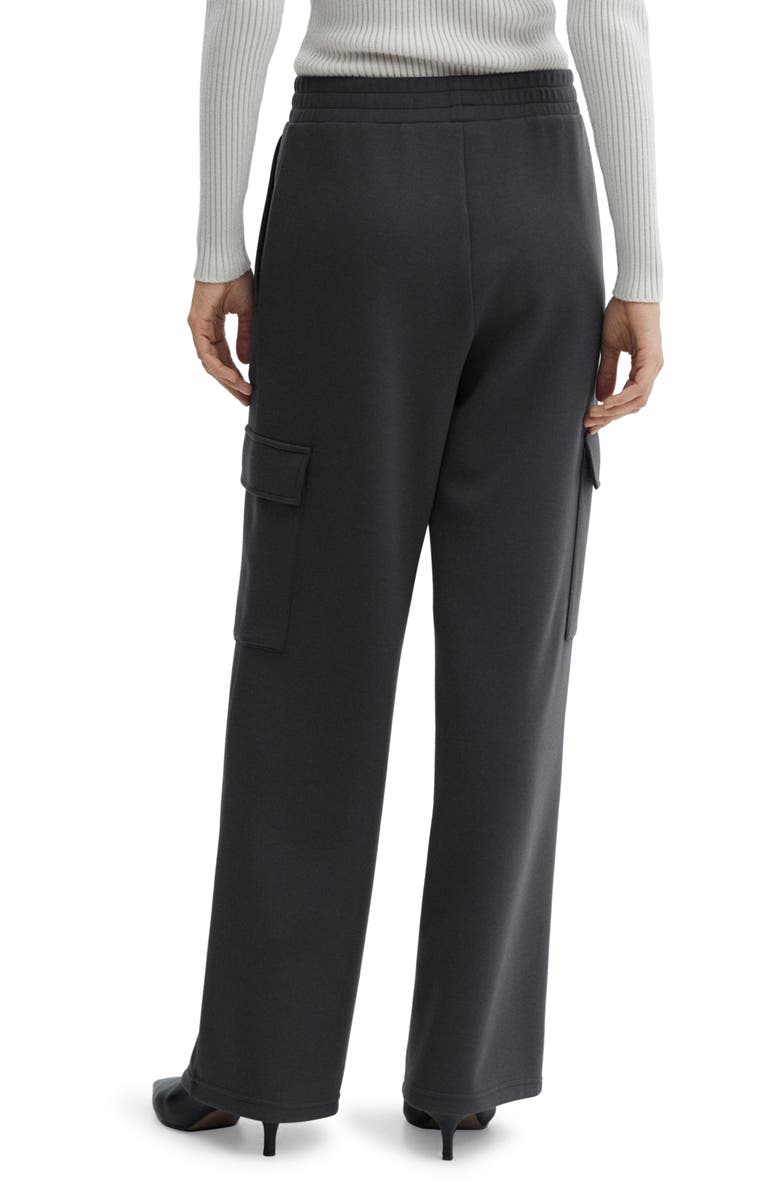 MANGO Knit Cargo Pants, Alternate, color, 