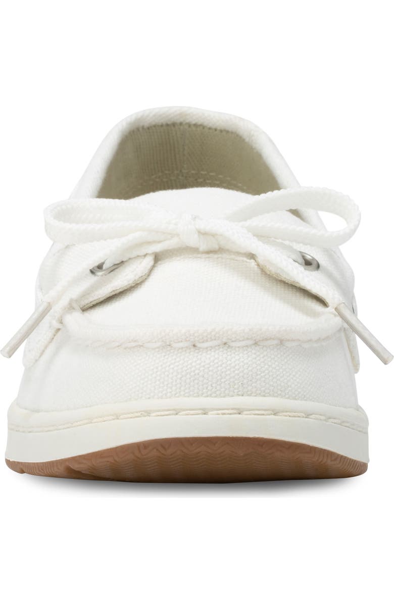 Eastland Sunset Boat Shoe, Alternate, color, White