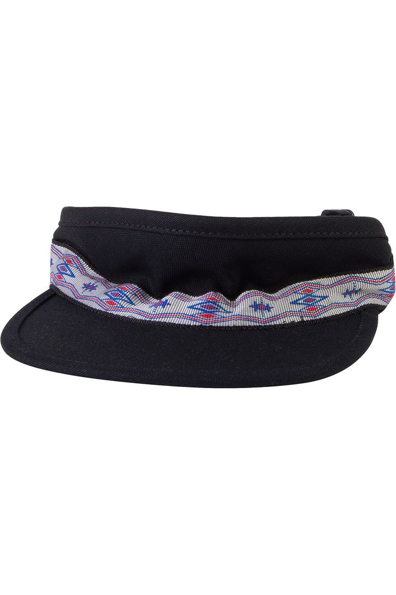 Organic Strapvisor, Alternate, color, Jet Black
