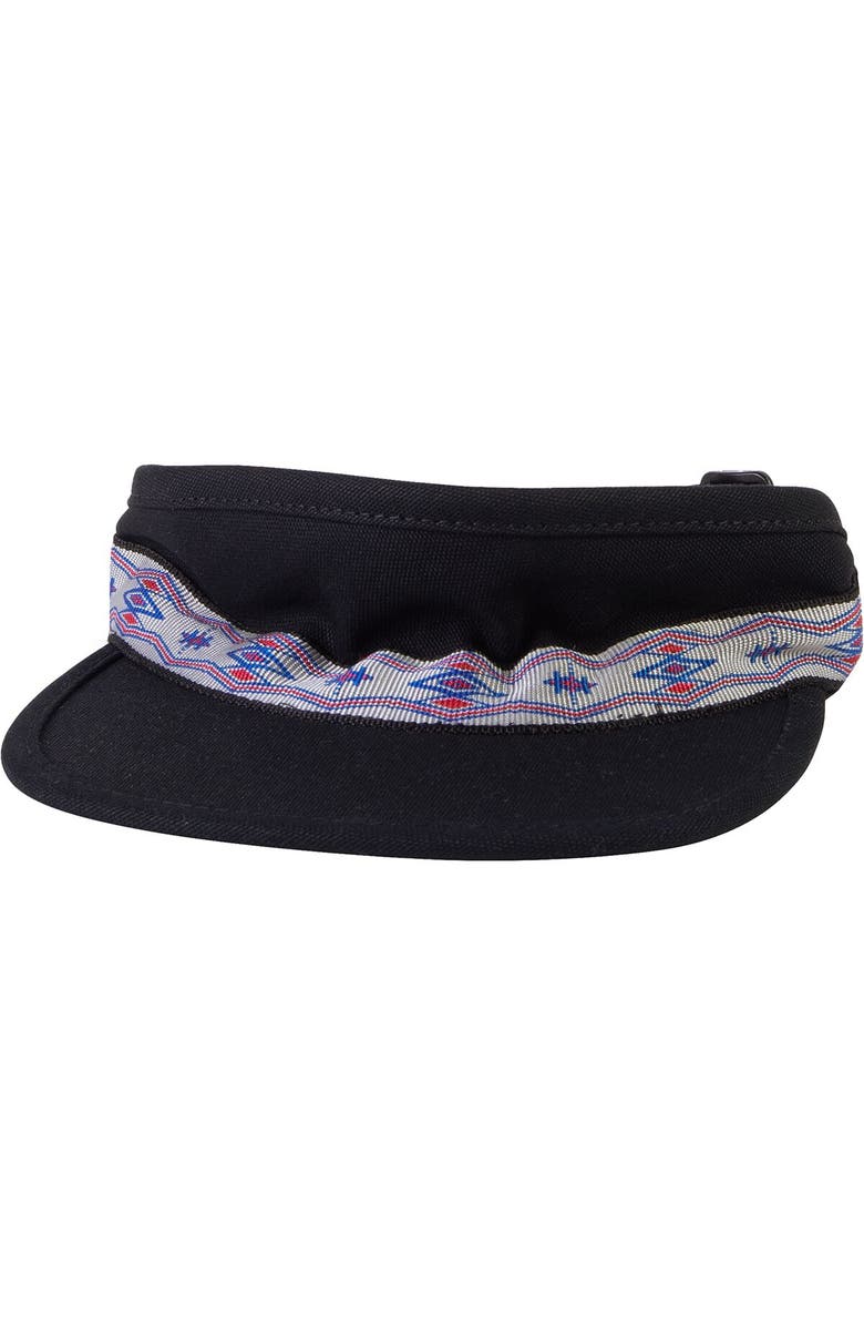 KAVU Organic Strapvisor, Alternate, color, Jet Black