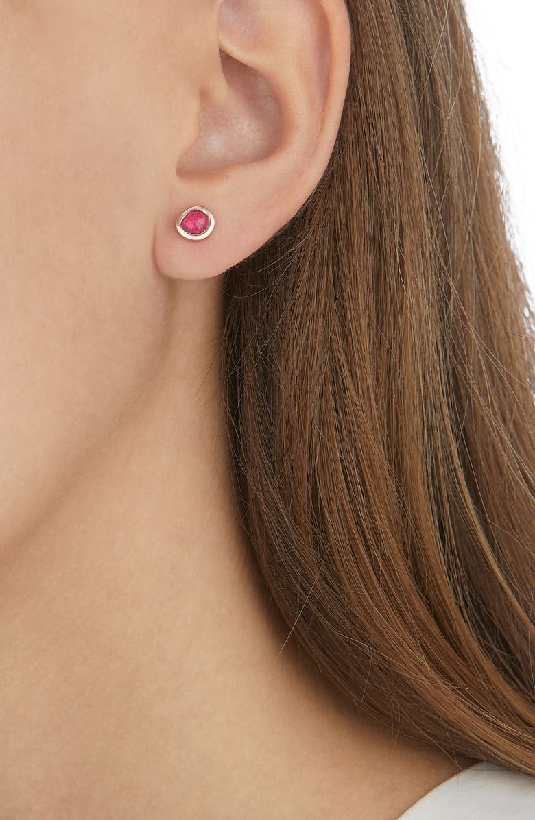 Monica Vinader Siren Mini Stud Earrings, Alternate, color, 