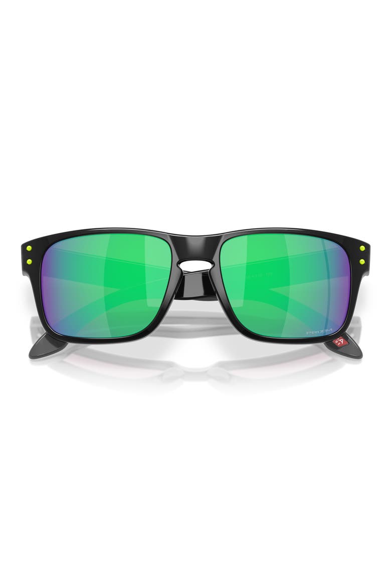 Kids' Holbrook XXS 50mm Prizm™ Rectangular Sunglasses, Alternate, color, BLACK GREEN