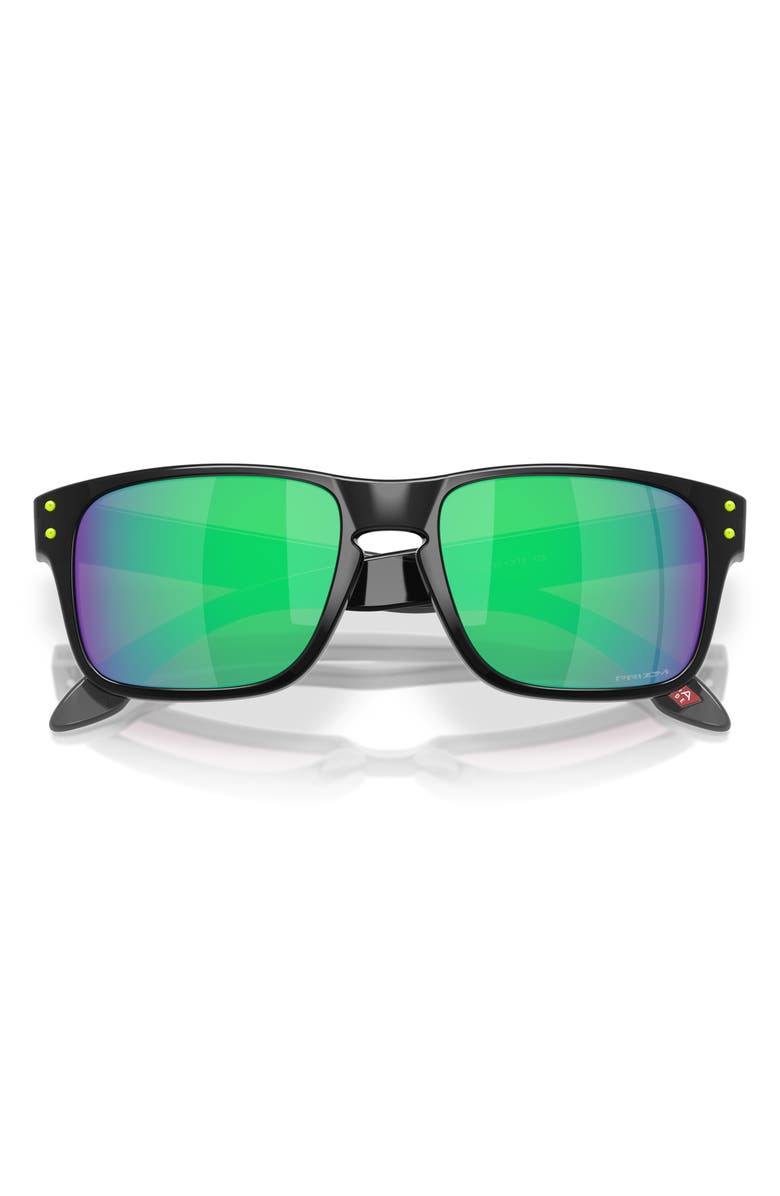 Oakley Kids' Holbrook XXS 50mm Prizm<sup>™</sup> Rectangular Sunglasses, Alternate, color, Black Green