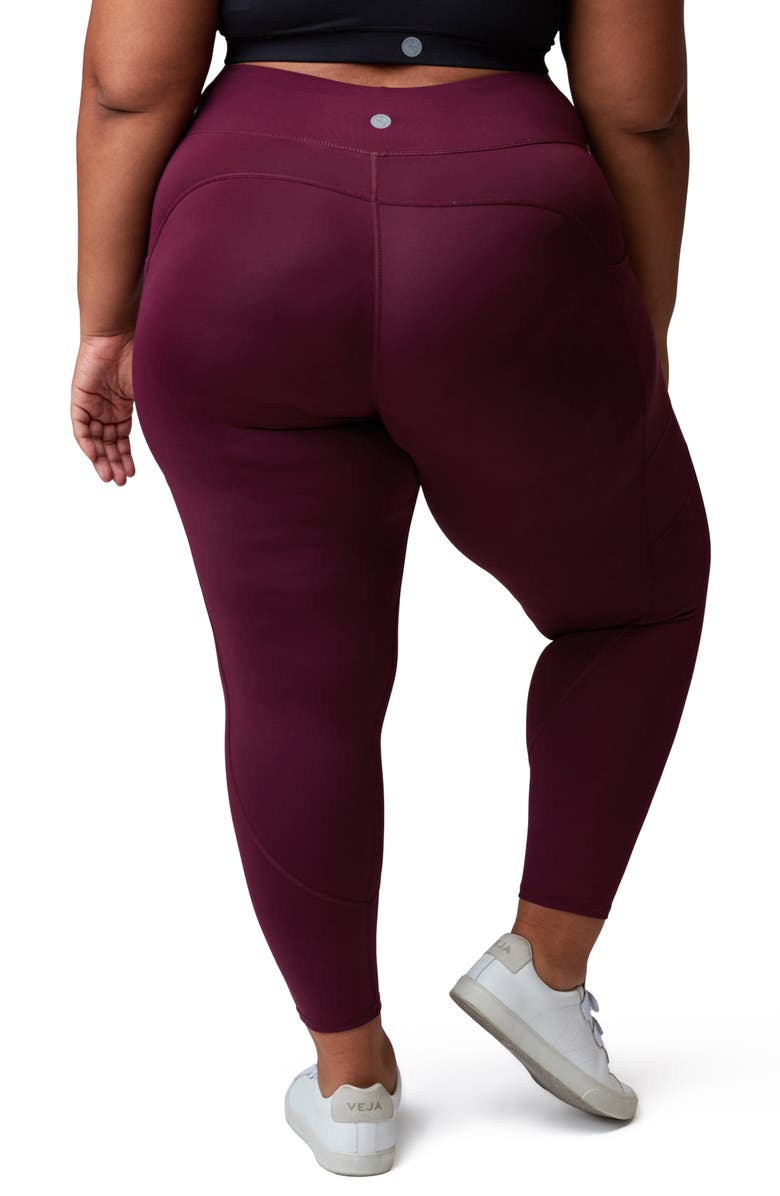 Threads 4 Thought Rita High Waist Pocket 7/8 Leggings, Alternate, color, 