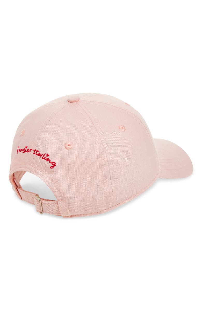 FRASIER STERLING You're A Hottie Baseball Cap, Alternate, color, Pink