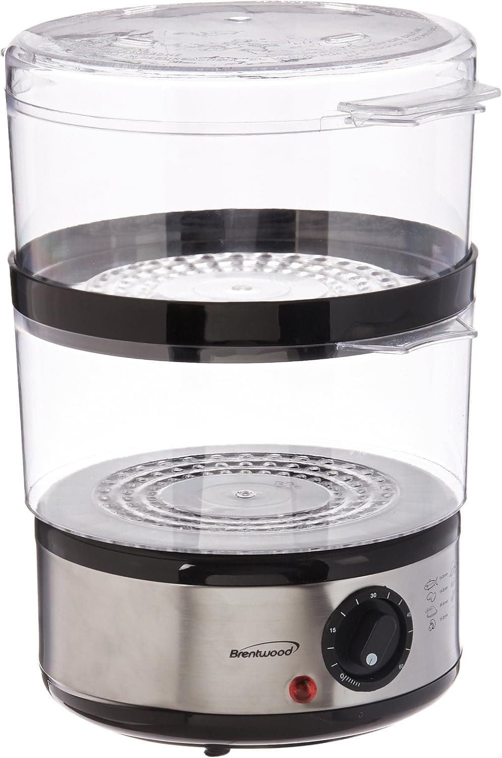 selected STAINLESS STEEL AND BLACK