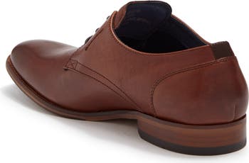 Fermo Plain Toe Leather Derby