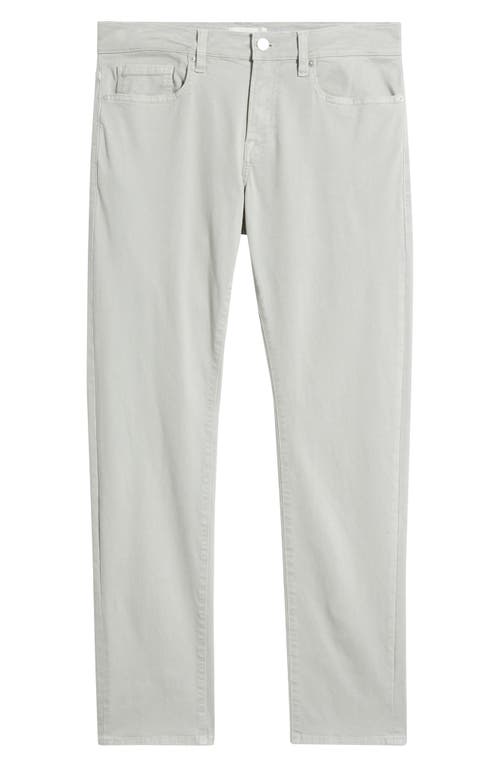 Frame L'homme Slim Fit Five-pocket Twill Pants