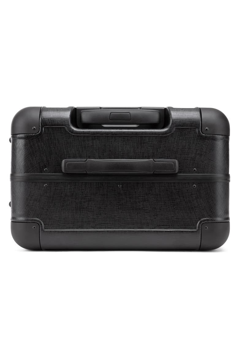 x Jen Atkin 25-Inch Suitcase, Alternate, color, BLACK