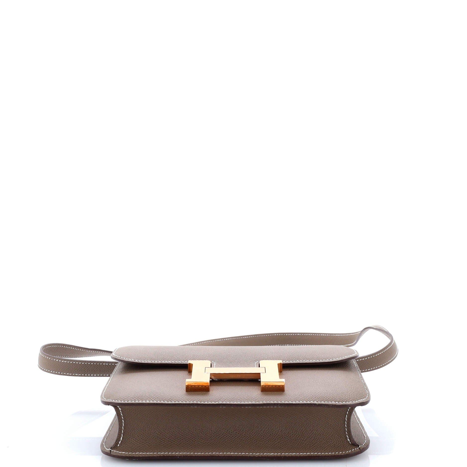 Pre-Owned Hermes Constance NM Bag Epsom 24, Alternate, color, 