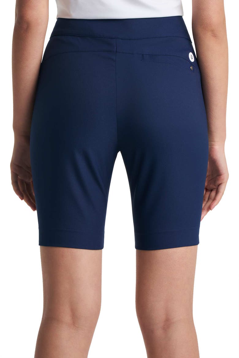 Women's Valorus V-Neck Shorts, UPF 50+ Sun Protection, Alternate, color, Navy