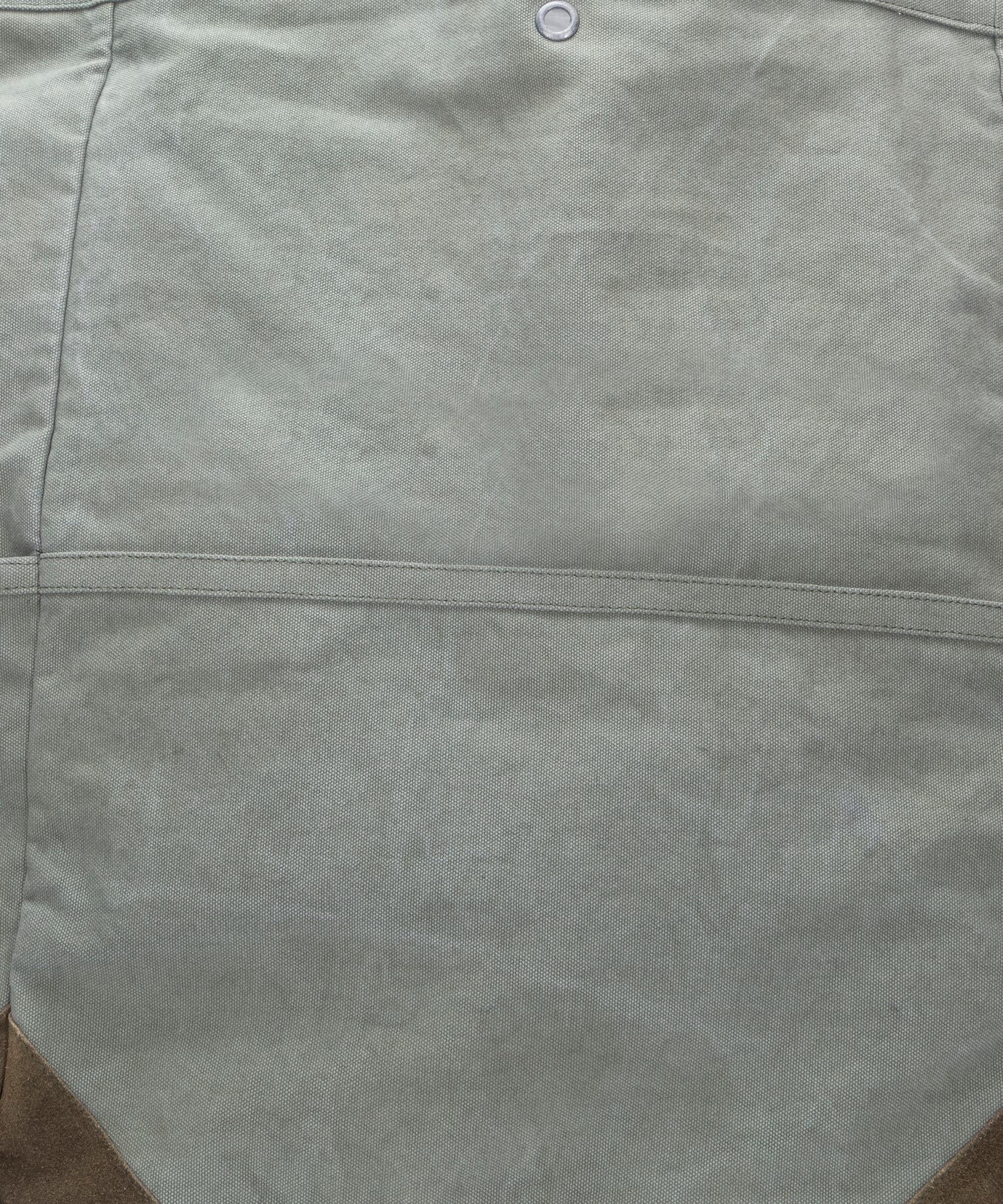 Faherty sunwashed canvas utility bag, Alternate, color, Olive