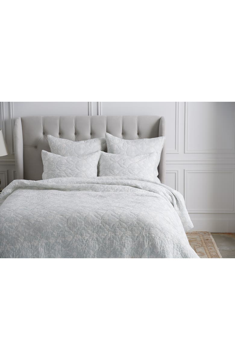 ELISABETH YORK Paloma Queen Quilt, Main, color, Off-White