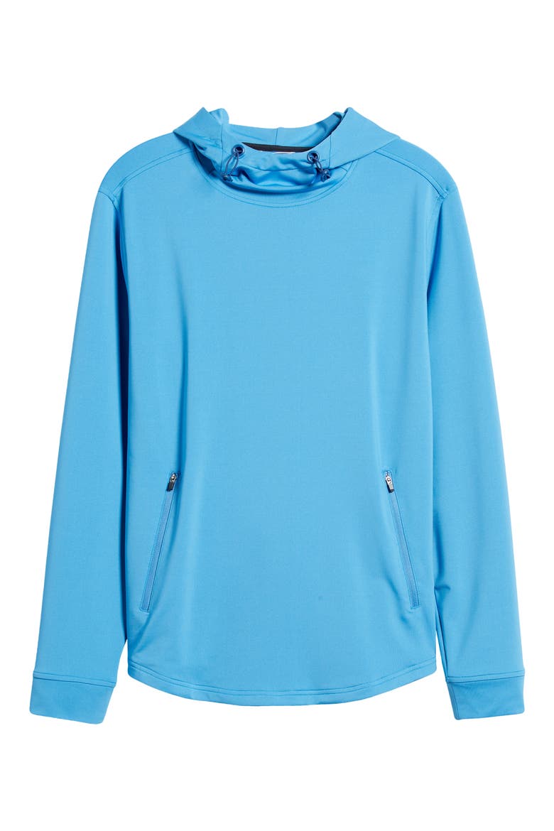 Ivy Golf Hoodie, Alternate, color, BLUE