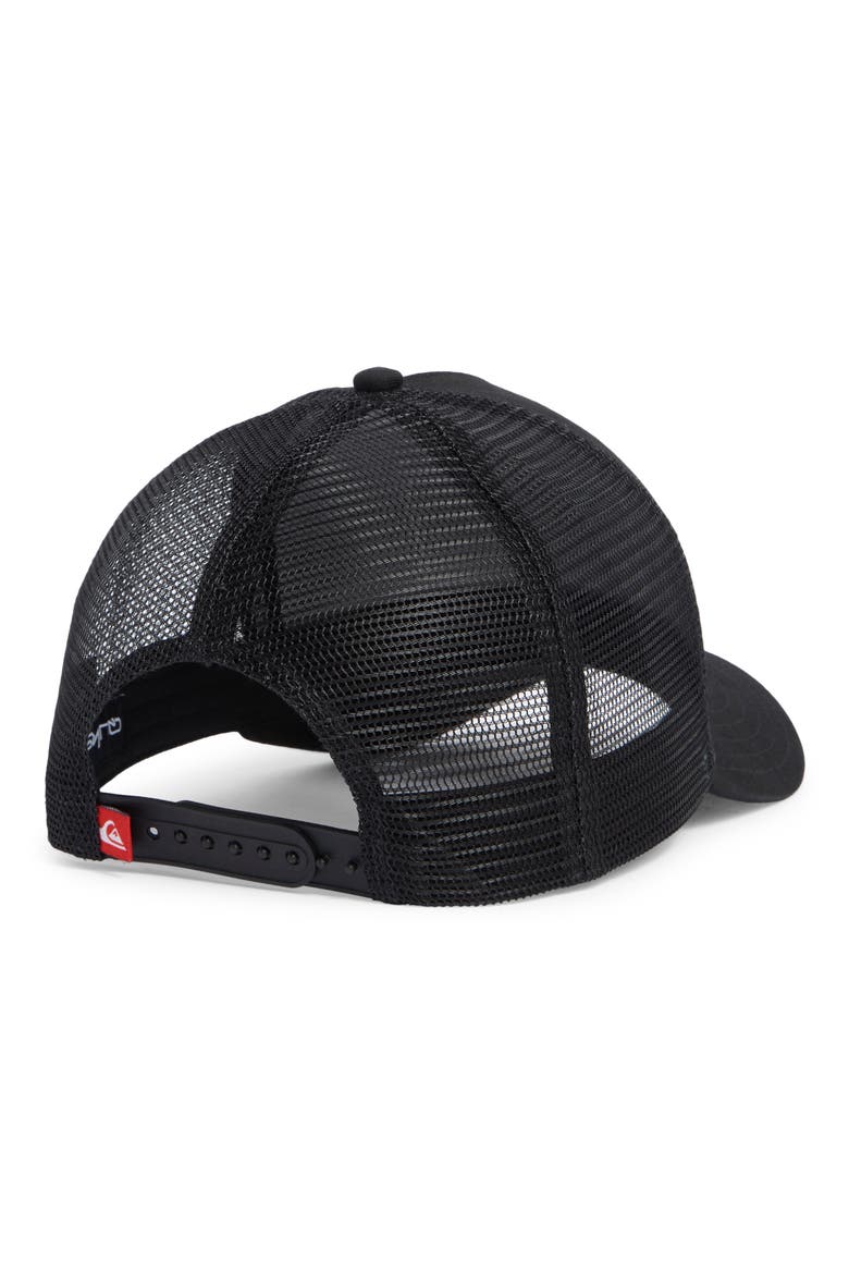 Canyon Views Mesh Baseball Cap, Alternate, color, BLACK