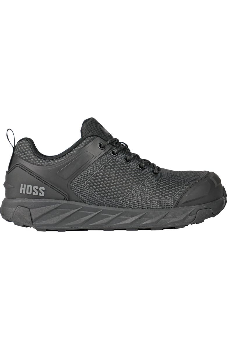 Hoss Boot Company HOSS Buster Low Composite Toe Athletic Work Shoe, Alternate, color, Black