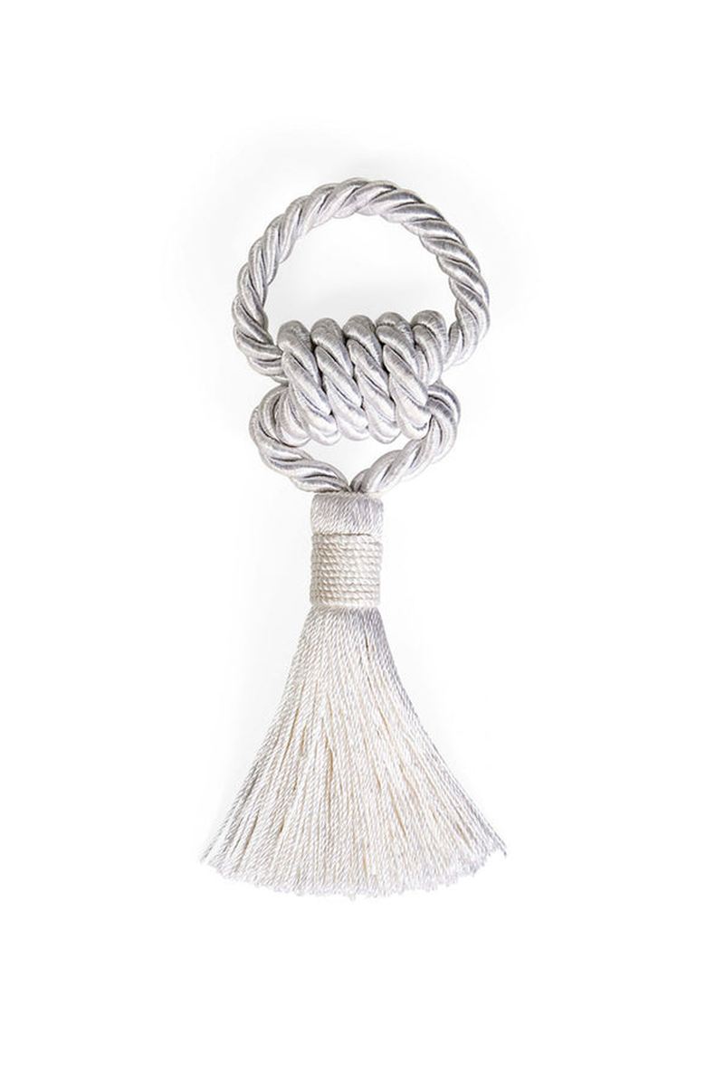 Jonathan Adler Tassel Napkin Ring Set, Main, color,