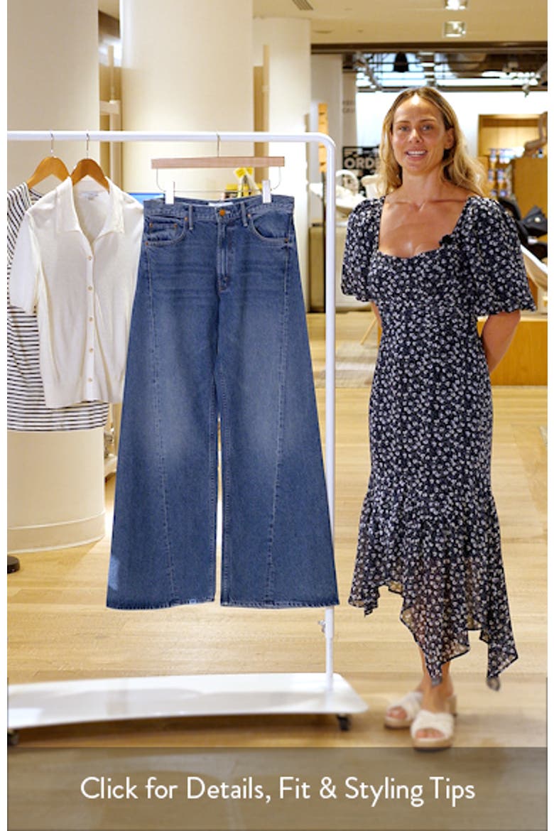 Lemon Twist High Waist Wide Leg Jeans video