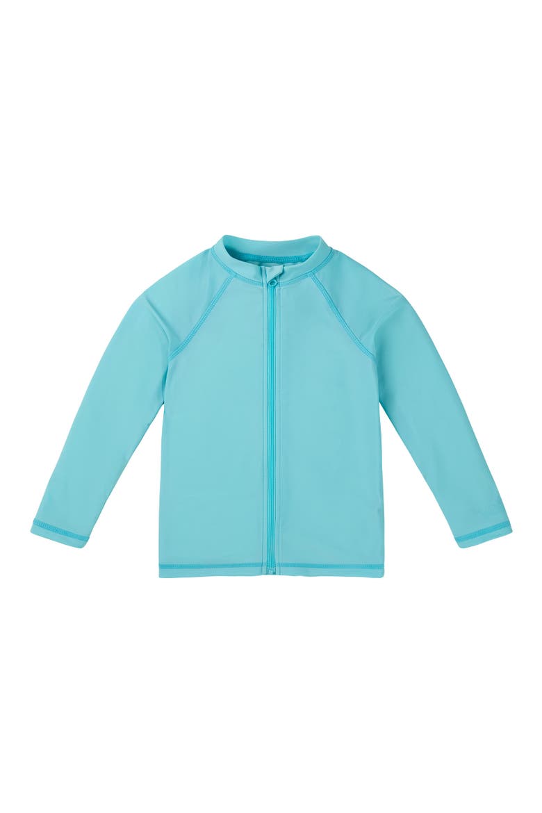 Full Zip Rashguard, Main, color, Skyline