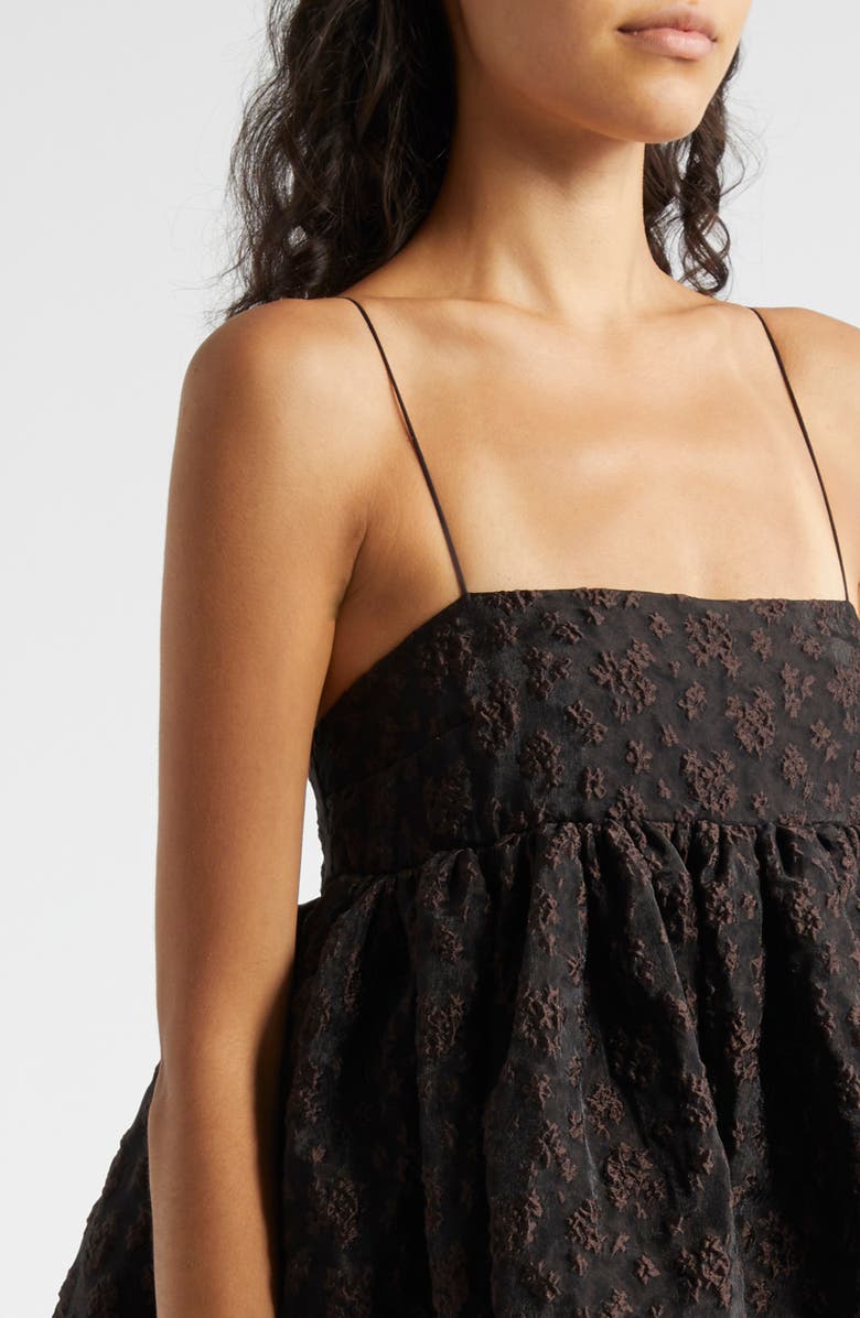 Cecilie Bahnsen Beth Windrose Matelassé Dress, Alternate, color,