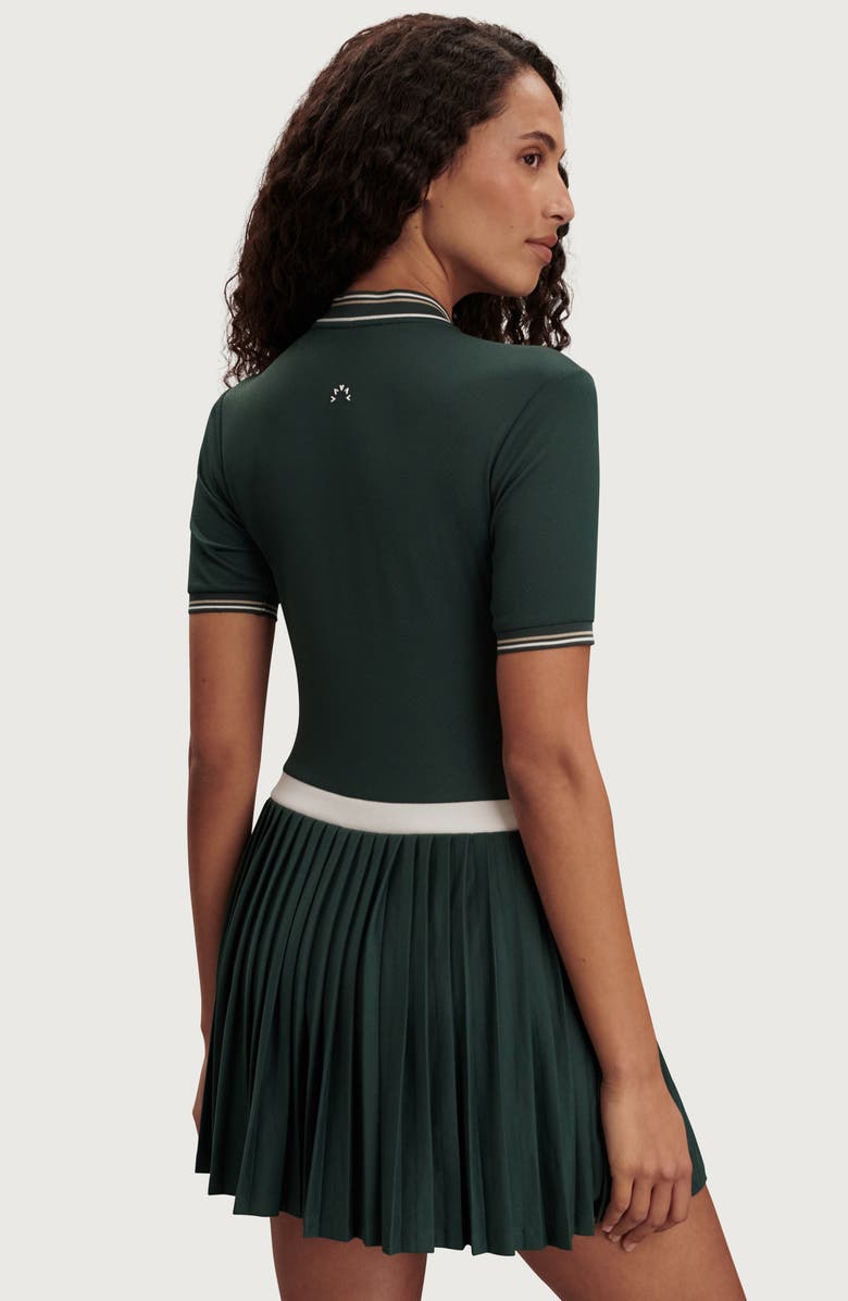 Varley Lainey Court Dress, Alternate, color, Green Gables