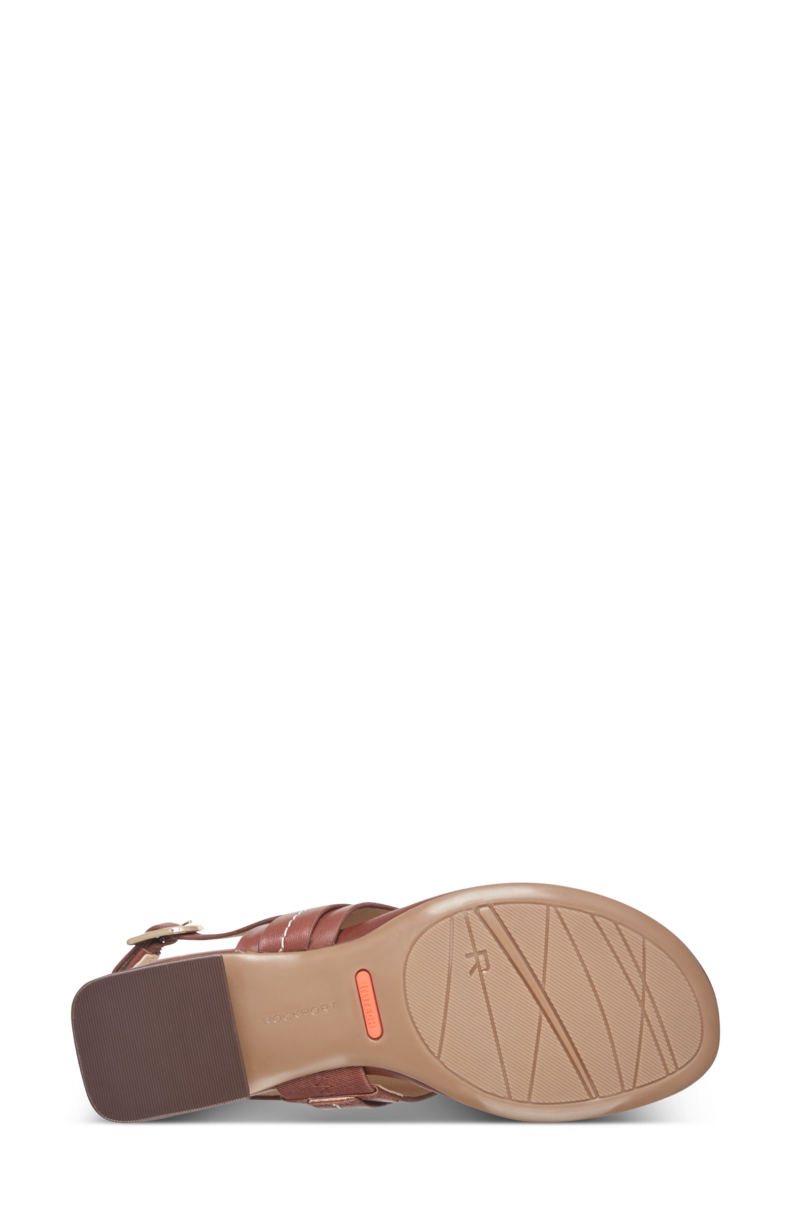 Ofera Slingback Sandal, Alternate, color, MEDIUM BROWN LEATHER
