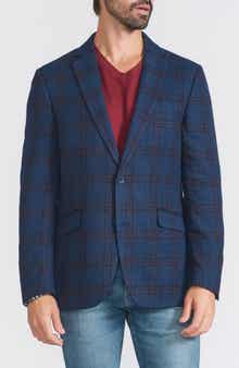SAVILE ROW CO Plaid Sport Coat