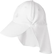 Coolibar Pool Cap with Neck Drape - UPF 50+ Sun Protection - Hayden