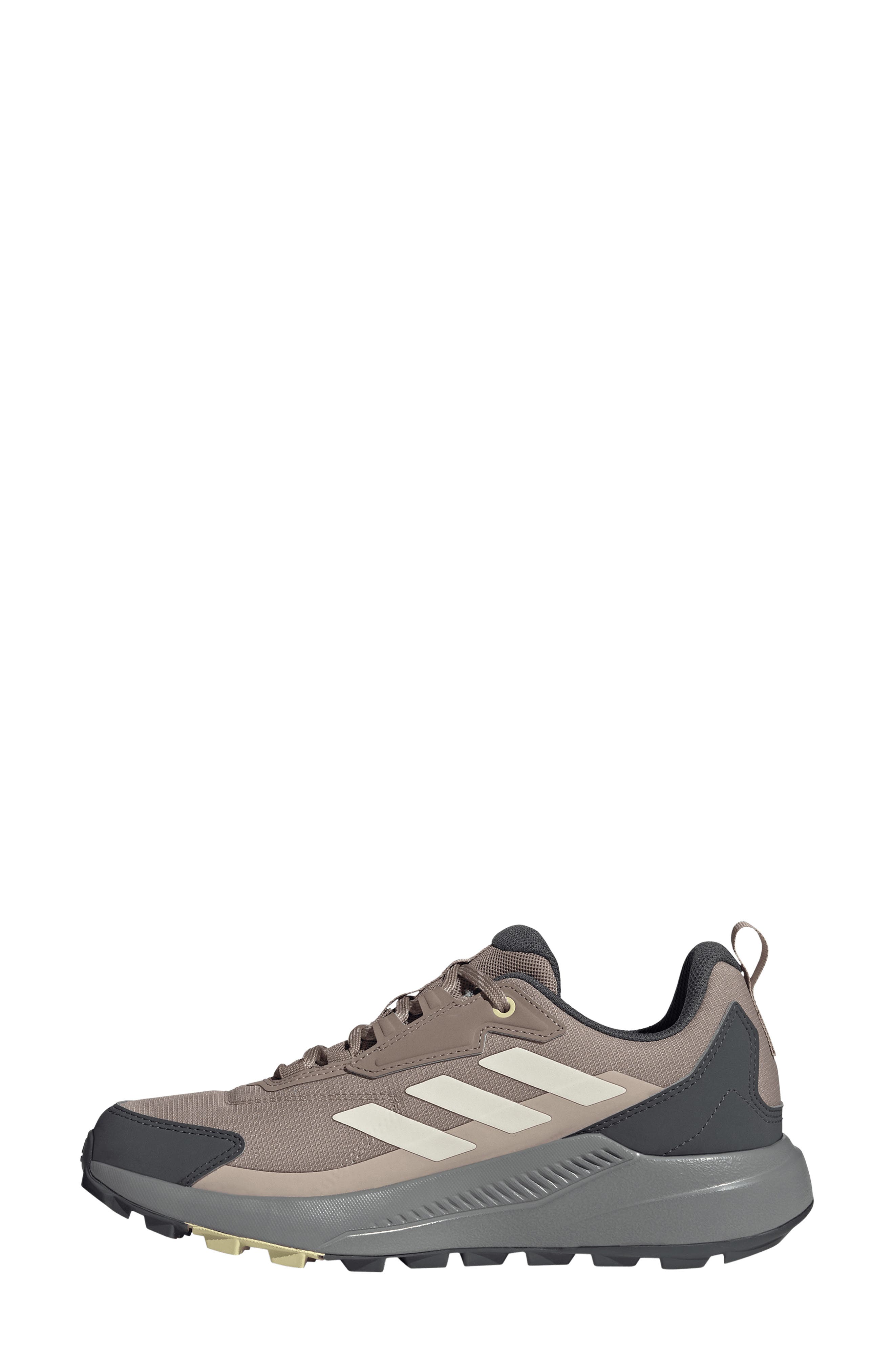 Terrex Anylander RAIN.RDY Hiking Shoe, Alternate, color, CHABRN/ WONWHI/ GRESIX