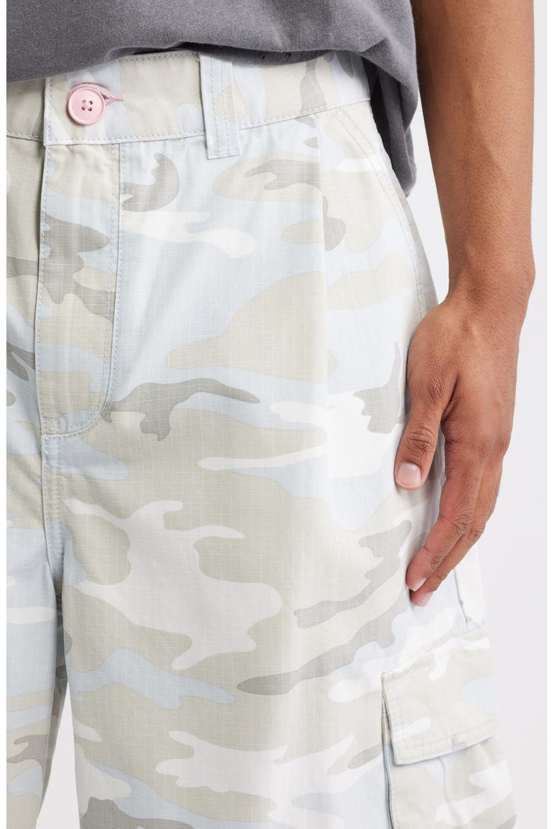 Baggy Camo Pants, Alternate, color, SOFT BLUE CAMO