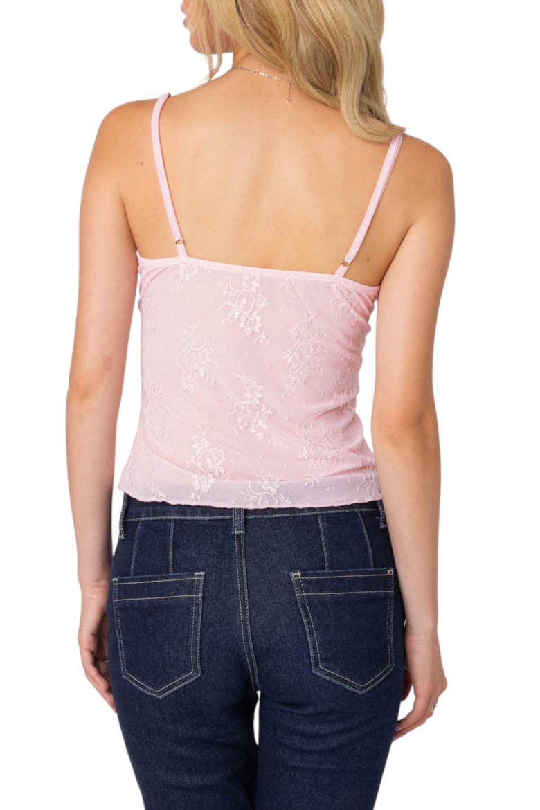 Angelina Lace Camisole, Alternate, color, PINK